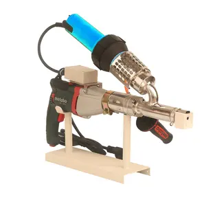 Extruder Welder Gun 220V 3400W Handheld Extrusion Plastic Welding