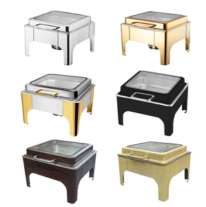 Recipiente para Calentar Comida <span class=keywords><strong>de</strong></span> Acero Inoxidable <span class=keywords><strong>de</strong></span> 6L para Restaurantes TAIDING, para Servir en Eventos - Product Image 4