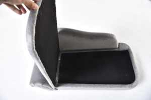 للبيع بالجملة أريكة للحيوانات الأليفة عالية الجودة مخصصة وعالية الجودة من الخشب الصلب تصميم جديد لأثاث الحيوانات الأليفة أريكة للكلاب - Product Image 4