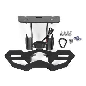 Soporte de placa de matrícula de aluminio, soporte de orden trasero para Yamaha, eliminador de guardabarros R25 R3 MT03 MT25, R25, R03 y MT25, de 2, 2, 2, 1, 2, 2 - Product Image 1