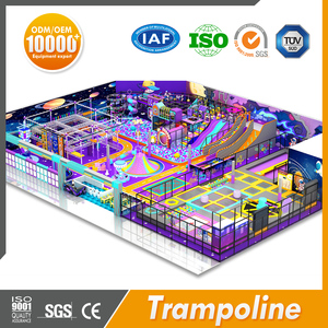Solución Integral de Equipamiento para Parques Infantiles Comerciales en Interiores para Centros Comerciales y Centros de Entretenimiento Familiar por XiuJiang Amusement - Product Image 4