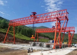 رافعة جسرية هندسية ذات عارضة مزدوجة 30-120 طن، محرك بمحامل وعلبة تروس PLC، معتمدة من CE، ارتفاع رفع 12-20 متر، من CraneTech - Product Image 2