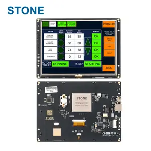 Rs485 Tft Display Programmable 8 Inch 800*600/1024*768 HMI Human Machine Interface TFT LCD Display With RS232/RS485/TTL/USB