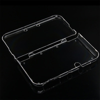 Xcy ytech-coque de protection transparente, en cristal, pour console de jeu Nintendo New, 3DS, XL, 3DS, LL, accessoires