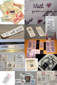 JR-1521 Flexo Máy In Nhãn 2 + 1 Màu Cấu Hình Chăm Sóc Giặt Nhãn Polyester Băng Bông Vải Thẻ - Product Image 6