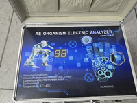 Prix de la machine d'analyseur magnétique quantique Bio Scanner