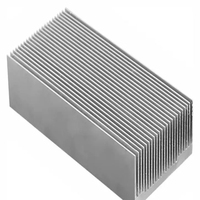 6063T5 6061T6 dissipateur de chaleur en aluminium extrudé pour amplificateur de voiture dissipateur thermique profil d'ailette de refroidissement radiateurs en aluminium marché britannique irlandaise