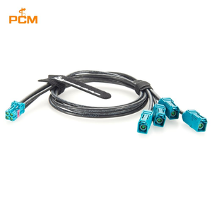 Cable RF automotriz divisor MATE-AX x 4 a Fakra para cámara del sistema de desarrollo NVIDIA DRIVE AGX <span class=keywords><strong>Thor</strong></span> Bench 2360001-4 TE 2298721-9 - Product Image 1