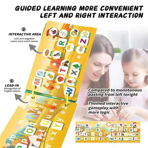 Livre d'activités sensorielles et éducatives pour enfants : Autocollants thématiques saisonniers pour l'éveil et le développement cognitif préscolaire - Product Image 3