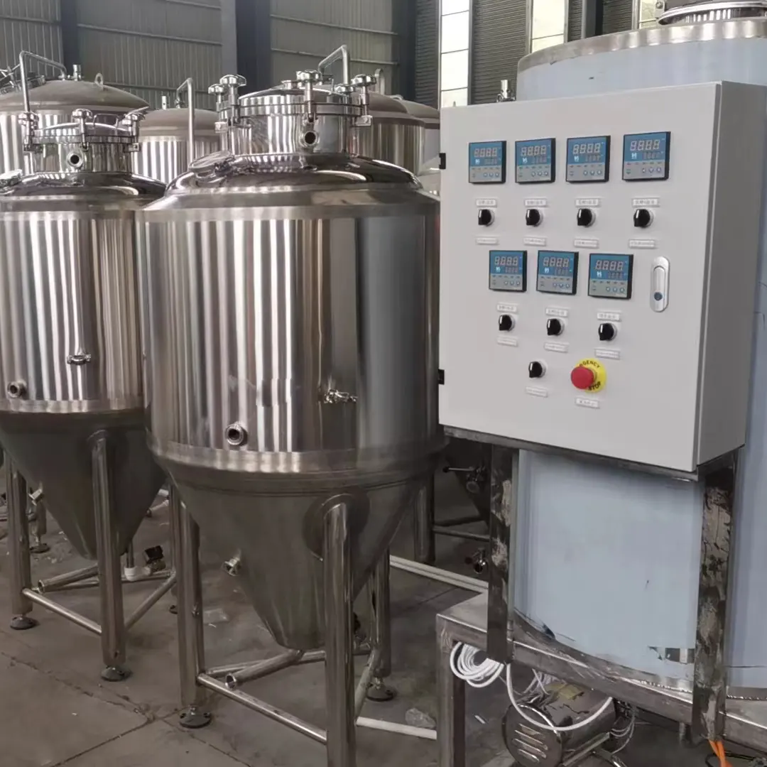 GHO 2024 sıcak satış Microbrewery Mini bira evde bira yapma ekipmanı