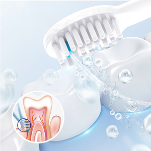 Compatible avec la tête de <span class=keywords><strong>brosse</strong></span> à dents électrique <span class=keywords><strong>Waterpik</strong></span>, tête de remplacement universelle pour adultes - Product Image 4
