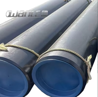 Tuyaux en acier au carbone sans soudure ASTM A106 Gr B de 355,6 mm x 9,53 mm, fournisseur certifié API et ISO 9001, Chine Tianjin WL