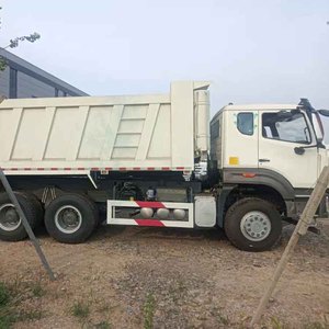 Sinotruck <span class=keywords><strong>Camion</strong></span> Howo Dumper Truck 6x4 Wheeler autocarro cassone ribaltabile da 40 tonnellate con il prezzo basso - Product Image 4