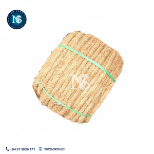 2024 Eco-Friendly Vietnamese Coir Fiber Ropes Mats Raw Pattern Guaranteed Quality with Prompt Delivery Reasonable Spinning Price - Product Image 1