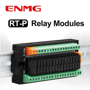 โมดูลรีเลย์โมดูลาร์ชุด enmg <span class=keywords><strong>RLP</strong></span> ประสิทธิภาพสูงพร้อมราง DIN สำหรับระบบควบคุมอุตสาหกรรม - Product Image 3
