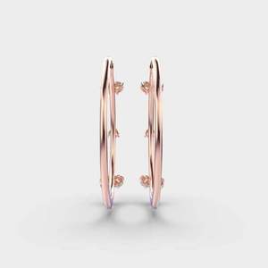Elegant Round Brilliant Moissanite <b>Stud</b> Earrings 925 <b>Sterling</b> <b>Silver</b> Luxury Fine Fashion Jewelry for Women - Product Image 1