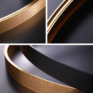 Cây Vàng vẫn còn sống dầu giấy kim cương tăng cường bức Tranh phong cảnh bức tranh tường nghệ thuật tường LED tròn trang trí nội thất - Product Image 6