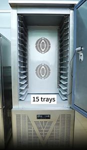 Temperatura ultra baja comercial-40C Máquina de congelador <span class=keywords><strong>instant</strong></span>áneo Refrigeración por aire Enfriador congelado de chorro de aire de choque rápido - Product Image 2