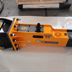 For SB30 New Condition Hydraulic Breaker Gearbox Type Bearing 53mm Chisel Diameter Construction Mining Industries Chisel - Product Image 1