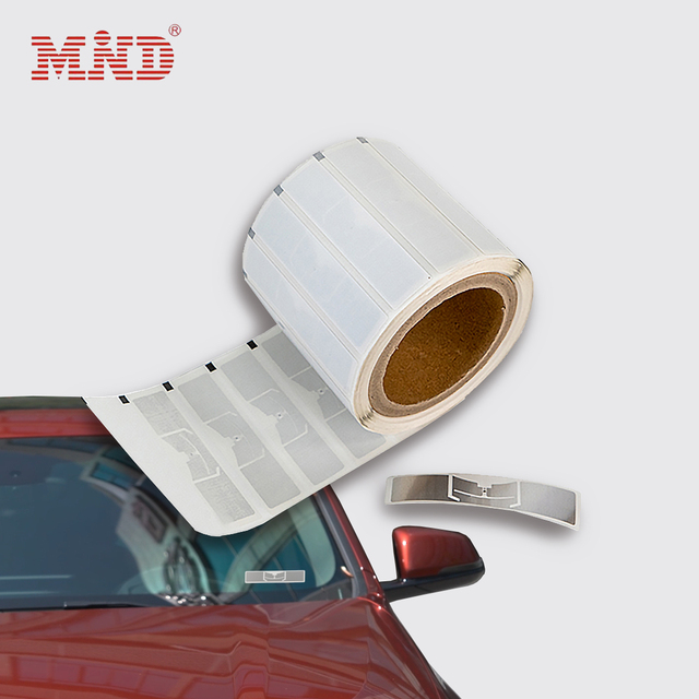 Passive RFID Sticker Long Range Windshield Tag Paper RFID UHF Alien 9954 Vehicle Car Windshield NFC/UHF Label Tag
