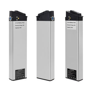 بطارية دراجة كهربائية 36 فولت/48 فولت/52 فولت بسعة 10 أمبير/13 أمبير/15 أمبير/17.5 أمبير، حزمة بطارية ليثيوم مع شاحن 2 أمبير/3 أمبير للدراجات الكهربائية القابلة للطي - Product Image 1