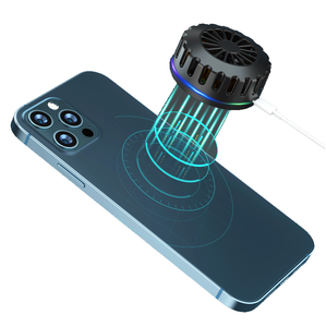 Luz LED magnética QC3.0 PD, Enfriador de teléfono móvil, refrigeración, Chip Semiconductor, radiador - Product Image 2
