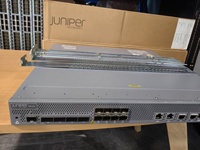 Commutateur Juniper MX204-HW-BASE 16 ports 4.8T avec Support-MX204 VLAN empilable
