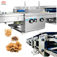 Ligne de production entièrement automatique de biscuits mous et durs, machine industrielle pour la fabrication de craquelins et de biscuits sandwich - Offre Spéciale