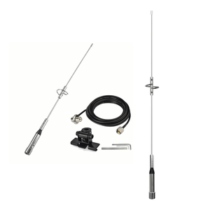 Antena de Vehículo de Doble Banda 144/430MHz con Conector PL259 para Radio Móvil de Coche 770S 770H 770R, Antenas de Comunicación VHF/UHF - Product Image 1