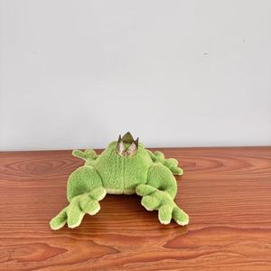 Peluche en coton, jouet en peluche, adorable cadeau d'anniversaire, Peluche Grenouille Princesse pour machine à griffes - Product Image 2