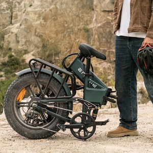 Vélo électrique pliable E-Mountain Bike <span class=keywords><strong>Engine</strong></span> <span class=keywords><strong>Pro</strong></span> 2.0 de 20 pouces, suspension intégrale, pneus larges, 52V <span class=keywords><strong>750W</strong></span> - Product Image 3