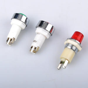 Compact AC220V Generator Accessories <b>Indicator</b> <b>Lights</b> Adaptor Switch <b>Light</b> Box Exquisite Red Green Signal <b>Lights</b> - Product Image 3