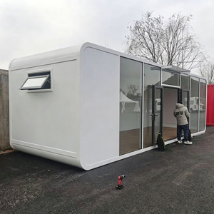 Casa Pequeña Aislada, Impermeable, Resistente al Fuego, con Energía Solar, Nueva, de Alta Calidad, Fácil de Instalar para Actividades al Aire Libre - Product Image 2