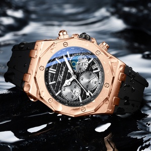 CHENXI Mens Luxury Watches Fashion Sport Wristwatches Male Chronograph Quartz Men Silicone Clock Luminous Relogio Masculino - Product Image 4