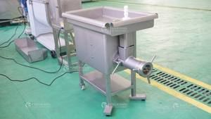 FK-632 automatique viande poisson boeuf porc poitrine <span class=keywords><strong>de</strong></span> <span class=keywords><strong>poulet</strong></span> pomme <span class=keywords><strong>de</strong></span> <span class=keywords><strong>terre</strong></span> et champignon hachoir à viande un choix judicieux pour les clients costaricains - Product Image 2