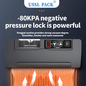 Máquina de Selagem a Vácuo Elétrica Automática Multifuncional de Dupla Voltagem para Uso Comercial e Doméstico PS300A - Product Image 6