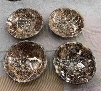 Lavabo en marbre de style ferme française, vintage et artistique, pour la décoration de la salle de bain à domicile, la villa et la cuisine, étanche et écologique