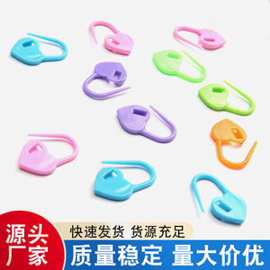 1000 piezas Anti-Release Love Plastic Pin Mark High Knitting Tools para contar suéteres disponibles Small Large Made Cotton - Product Image 2