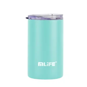 reusable travel thermal cup custom logo sublimation double wall insulated stainless steel tumbler travel coffee mug with lid