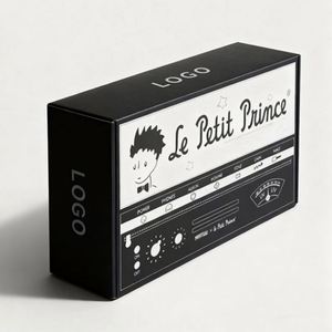 Durable Matt Black Corrugated Kraft <b>Paper</b> Box Strong Shipping Mailer Packaging for Perfume Pizza and Shop Products - Product Image 1