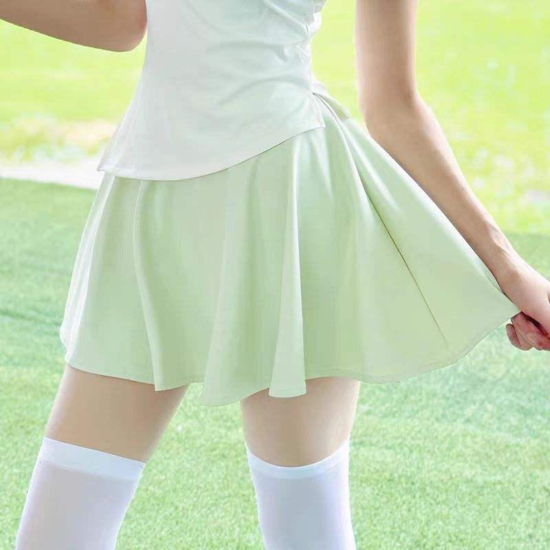 Light Green Lower Skirt-XS
