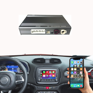 Xách Tay Mmi Không Dây Carplay Cho Jeep Renegade 2013 2018 Bảng Điều Khiển Cắm Chơi USB Gương Liên Kết Navigation Hộp Thông Minh - Product Image 1