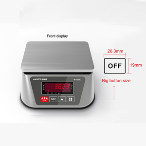 Digitalc bảng Top có trọng lượng quy mô không thấm nước Máy tính để bàn cân nặng quy mô - Product Image 4