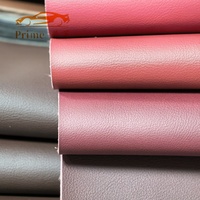 Tissu en cuir microfibre PU HUAPAI Nappa, imperméable et résistant aux taches, 1,2-1,3 mm, pour l'intérieur et la sellerie automobile, et le textile de maison