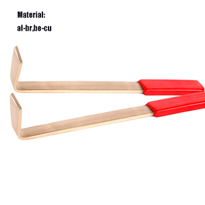 Grattoir de pont non inflammable de qualité industrielle TUOKAEX avec certificat ISO9001, matériau AL-BR, couleur dorée, surface polie miroir - Product Image 5