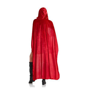 Halloween nouveau costume de scène <span class=keywords><strong>d</strong></span>'<span class=keywords><strong>aventure</strong></span> de forêt de conte de fées uniforme de jeu rouge - Product Image 6