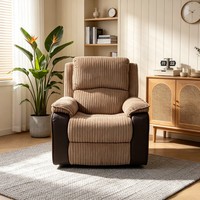 Fauteuil releveur électrique pour personnes âgées avec repose-pieds, fournisseur OEM ODM de fauteuils personnalisés pour seniors