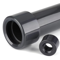 Fabricant chinois de raccords de tuyauterie en PVC, douille de réduction en PVC, UPVC, 1/2 3/4