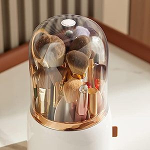 Organizador de Maquillaje Ecológico Grande, Moldeado por Inyección, con Estantes de Plástico para Cuidado de la Piel y Lápiz Labial - Product Image 3