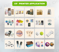 Impresora de Inyección de Tinta UV de Alta Velocidad CC-X350U, 30m/min, Impresión en una Sola Pasada, Cabezal de Impresión CMYKW, Máquina Portátil Todo en Uno para Bolsas de Plástico y Láminas Metálicas
